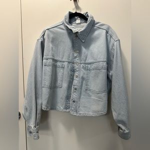 Women Jacket HM Jeans Large